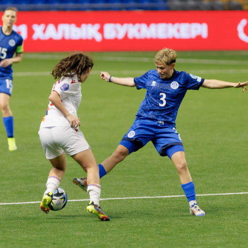 Kazakhstan W vs Armenia W Photos