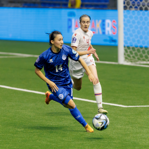 Kazakhstan W vs Armenia W Photos