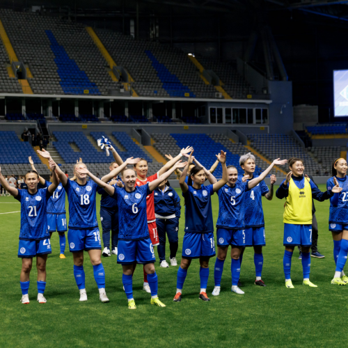 Kazakhstan W vs Armenia W Photos