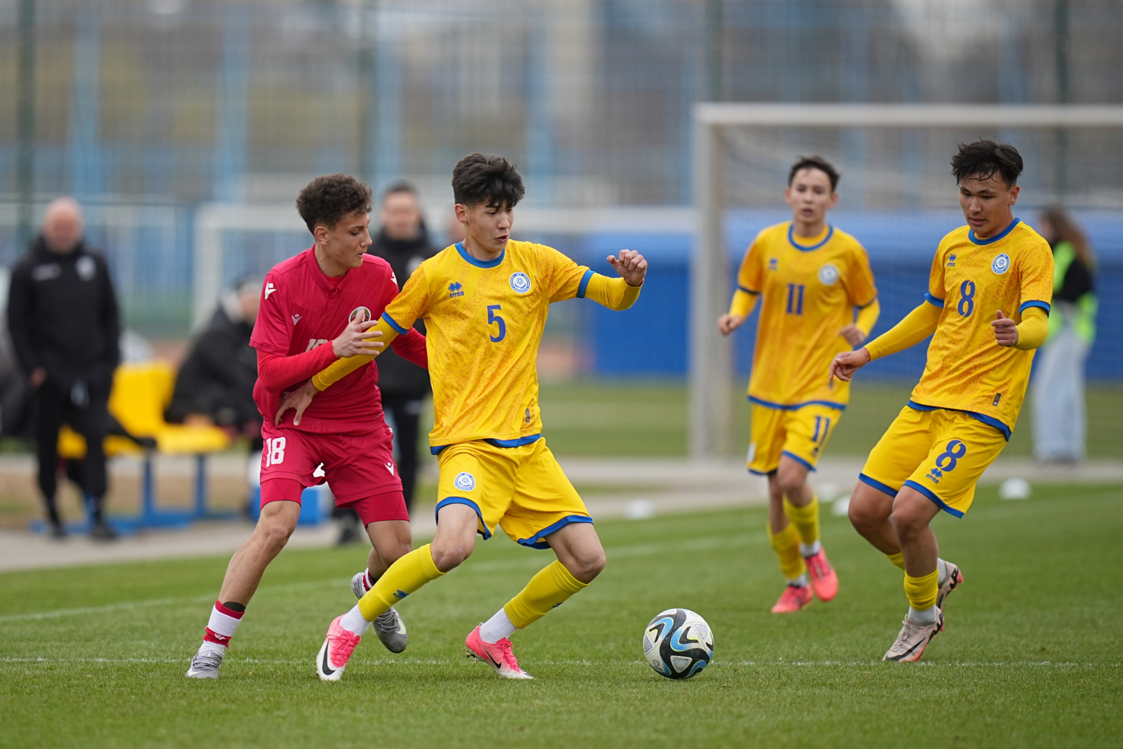 Kazakhstan U-17 team starts Development Cup with a victory