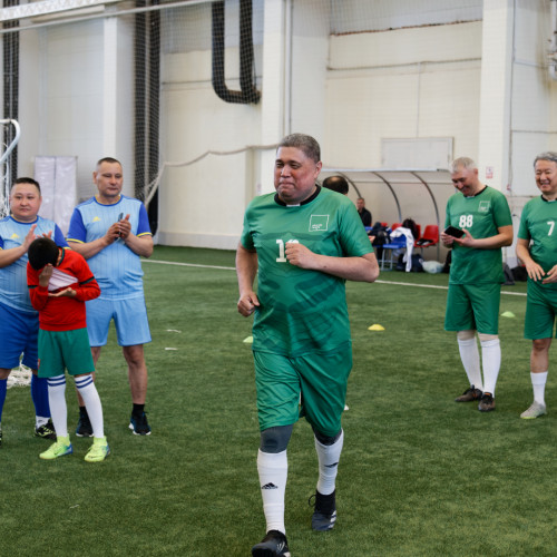 Annual Walking Football tournament held in Astana