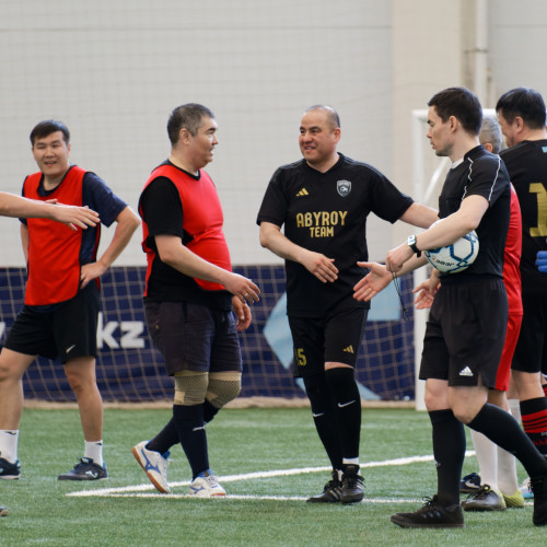 Annual Walking Football tournament held in Astana