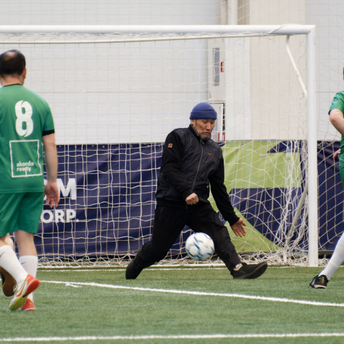 Annual Walking Football tournament held in Astana