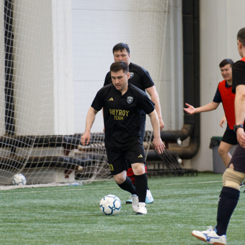 Annual Walking Football tournament held in Astana