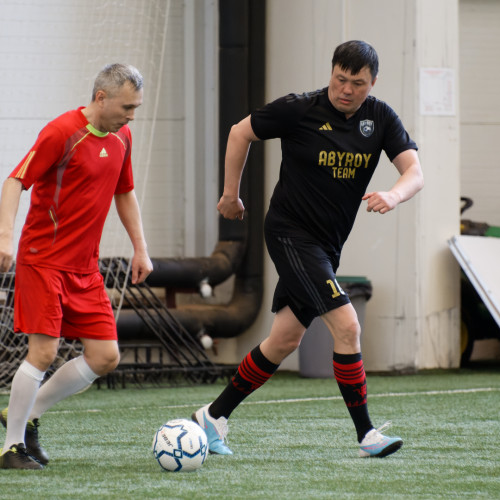 Annual Walking Football tournament held in Astana