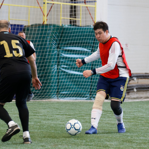 Annual Walking Football tournament held in Astana