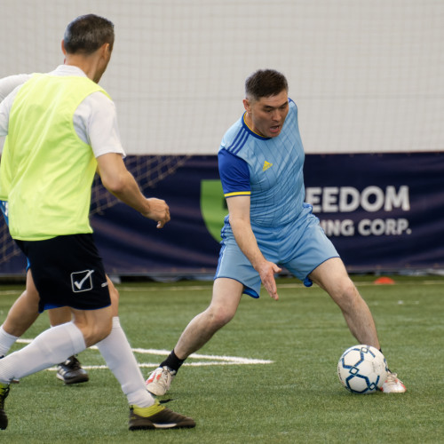 Annual Walking Football tournament held in Astana