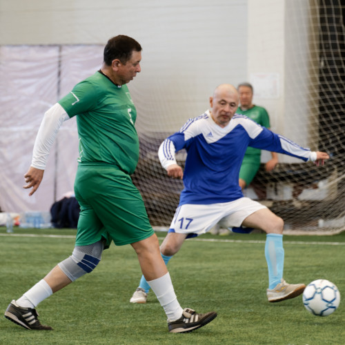 Annual Walking Football tournament held in Astana