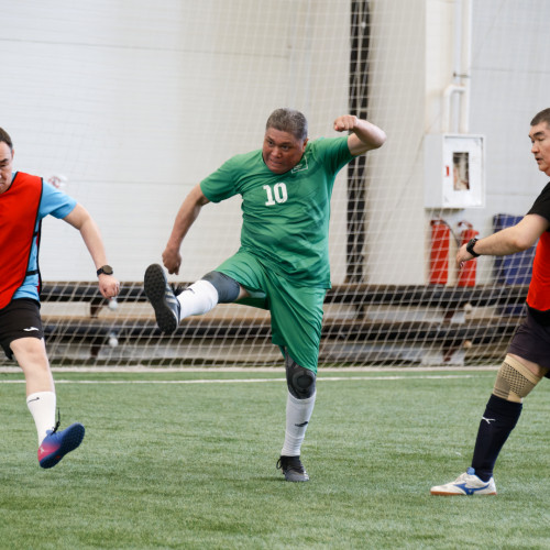 Annual Walking Football tournament held in Astana