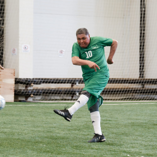 Annual Walking Football tournament held in Astana