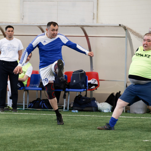 Annual Walking Football tournament held in Astana