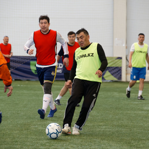 Annual Walking Football tournament held in Astana