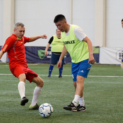 Annual Walking Football tournament held in Astana