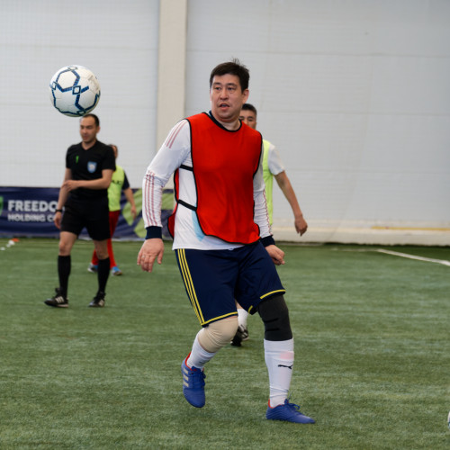 Annual Walking Football tournament held in Astana