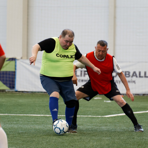 Annual Walking Football tournament held in Astana