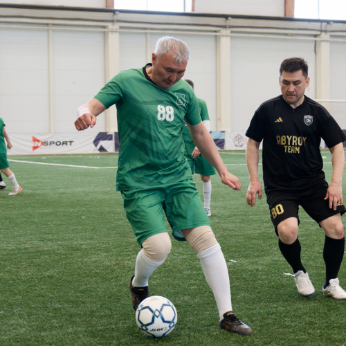 Annual Walking Football tournament held in Astana