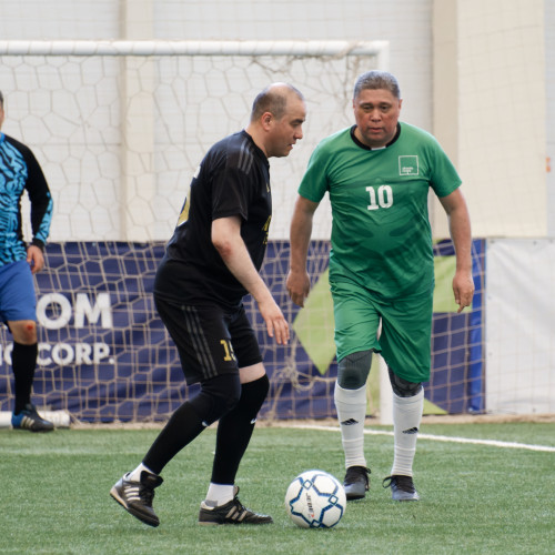 Annual Walking Football tournament held in Astana