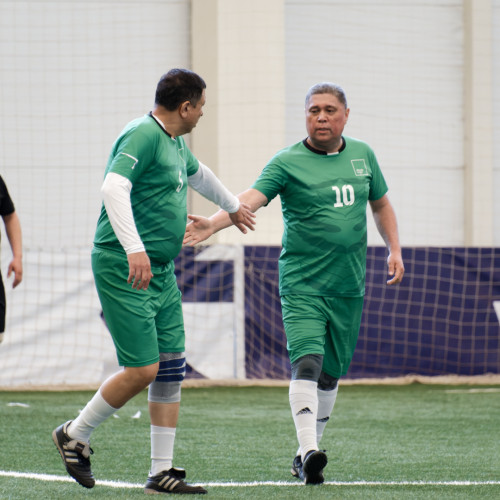 Annual Walking Football tournament held in Astana