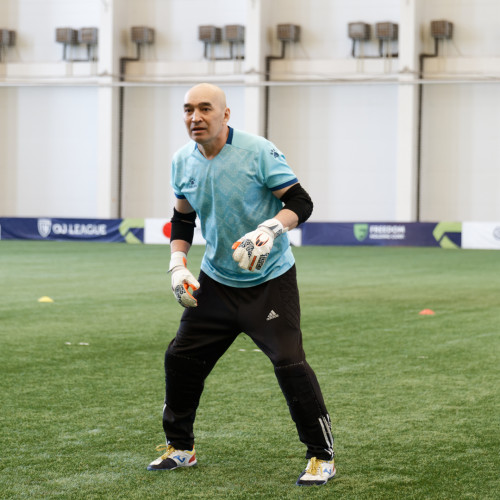 Annual Walking Football tournament held in Astana