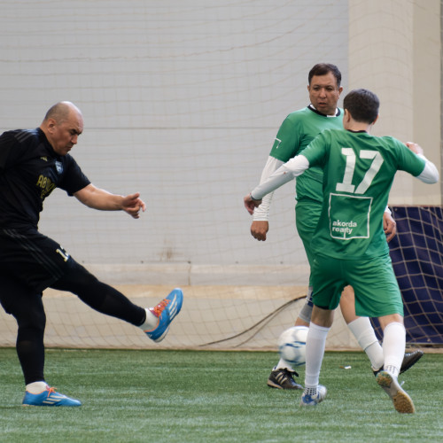 Annual Walking Football tournament held in Astana