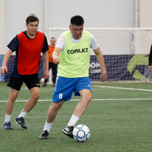 Annual Walking Football tournament held in Astana