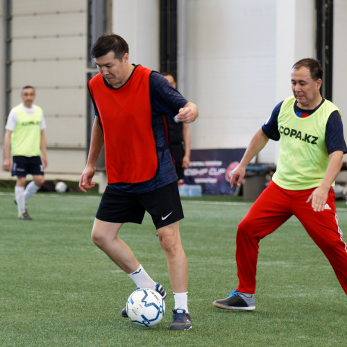 Annual Walking Football tournament held in Astana