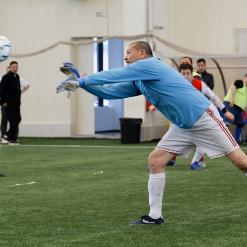 Annual Walking Football tournament held in Astana