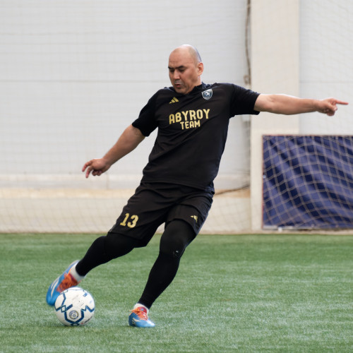 Annual Walking Football tournament held in Astana