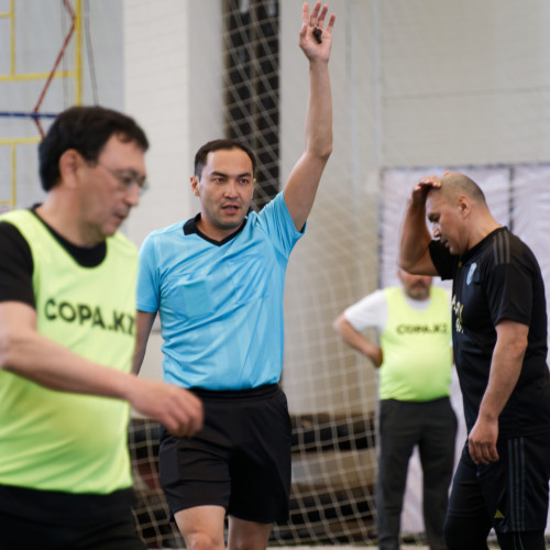 Annual Walking Football tournament held in Astana
