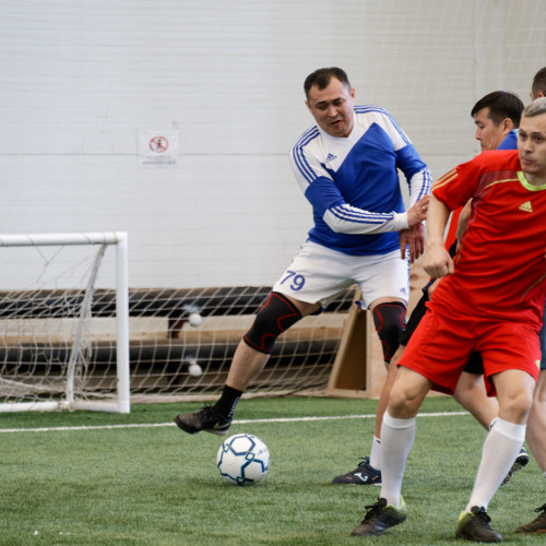 Annual Walking Football tournament held in Astana