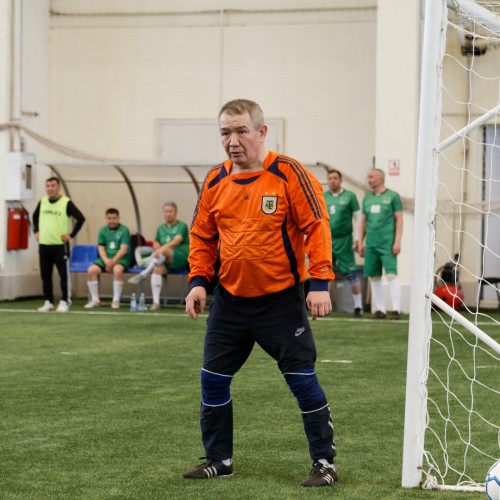 Annual Walking Football tournament held in Astana