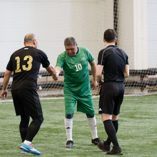 Annual Walking Football tournament held in Astana