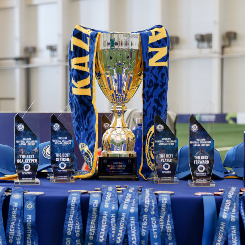 Annual Walking Football tournament held in Astana