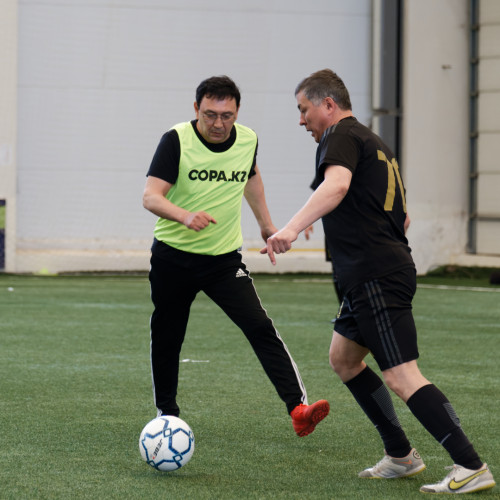 Annual Walking Football tournament held in Astana