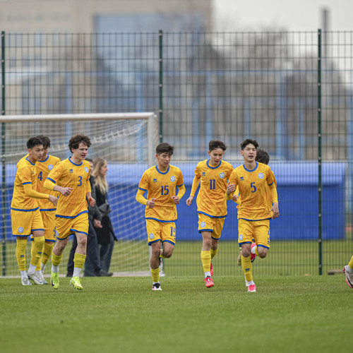 Belarus U-17 vs Kazakhstan U-17 Photos