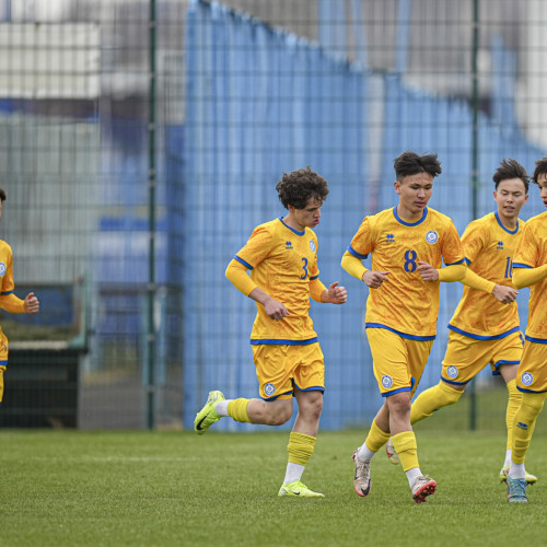 Belarus U-17 vs Kazakhstan U-17 Photos
