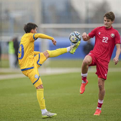 Belarus U-17 vs Kazakhstan U-17 Photos
