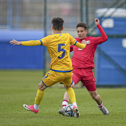 Belarus U-17 vs Kazakhstan U-17 Photos