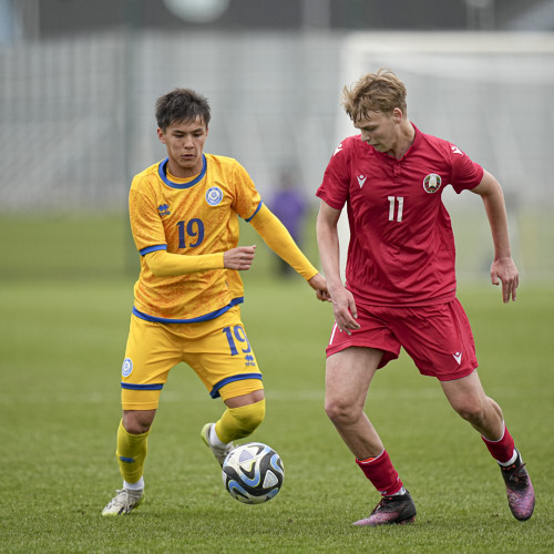 Belarus U-17 vs Kazakhstan U-17 Photos