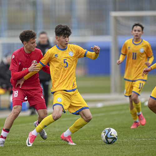 Belarus U-17 vs Kazakhstan U-17 Photos