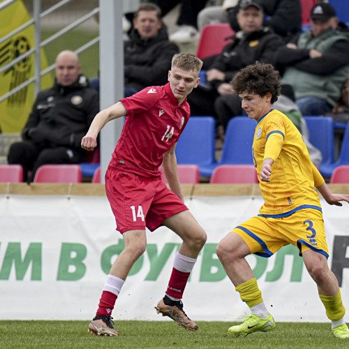 Belarus U-17 vs Kazakhstan U-17 Photos