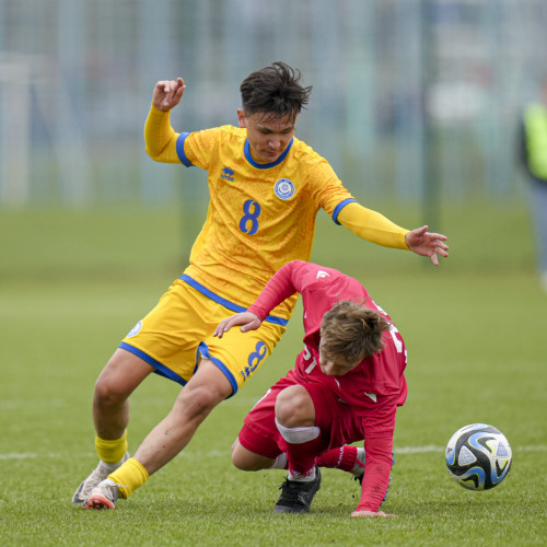 Belarus U-17 vs Kazakhstan U-17 Photos