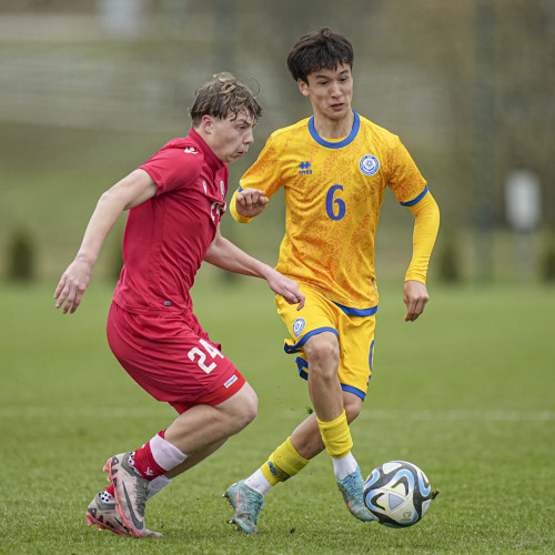 Belarus U-17 vs Kazakhstan U-17 Photos