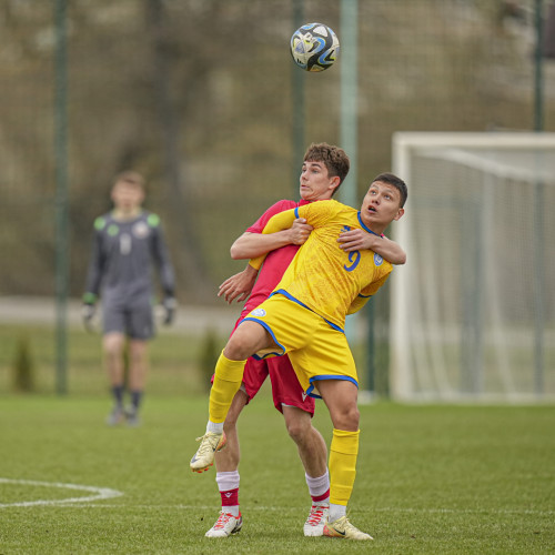 Belarus U-17 vs Kazakhstan U-17 Photos