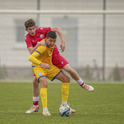 Belarus U-17 vs Kazakhstan U-17 Photos