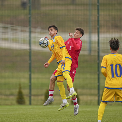 Belarus U-17 vs Kazakhstan U-17 Photos