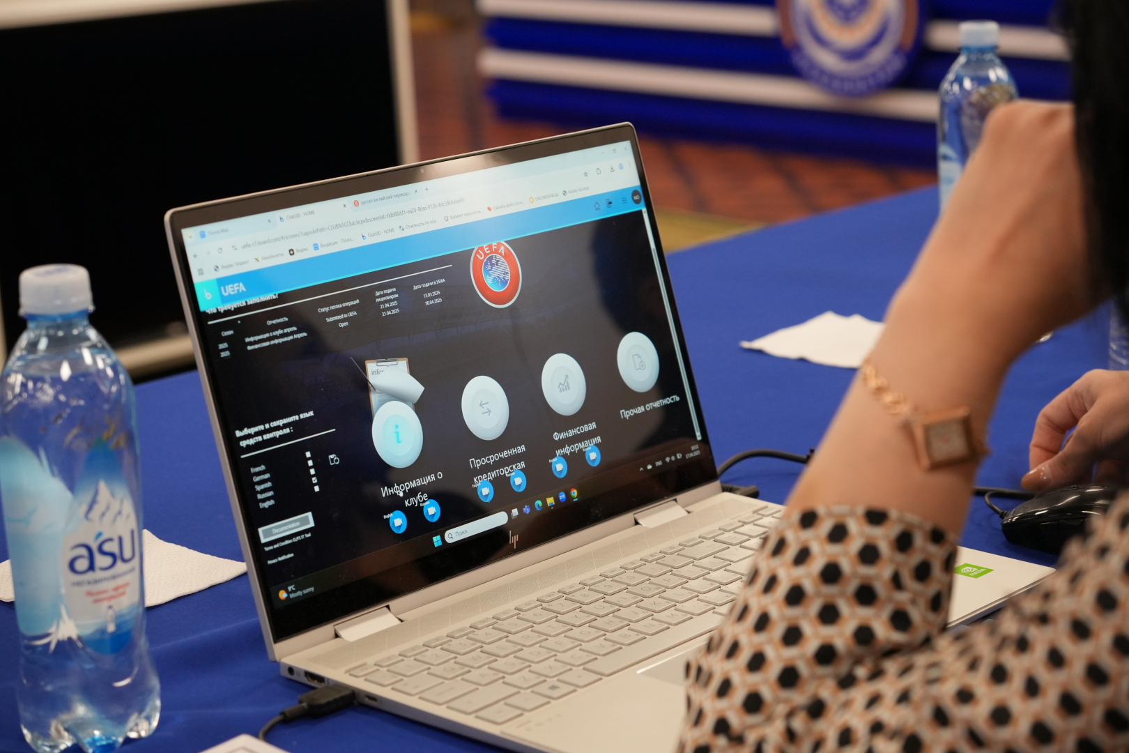 Премьер-лига клубтары UEFA BOARD жүйесінде қаржылық есепті сәтті тапсырды