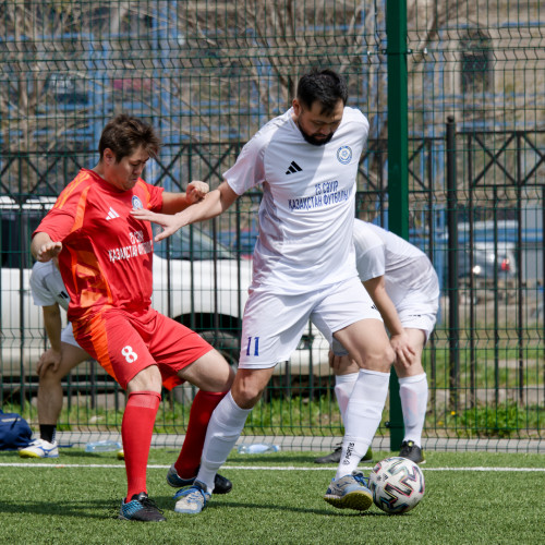 Футбол үйінде спорт журналистері арасында турнир өтті