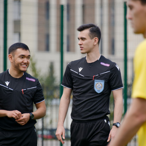 Футбол үйінде спорт журналистері арасында турнир өтті