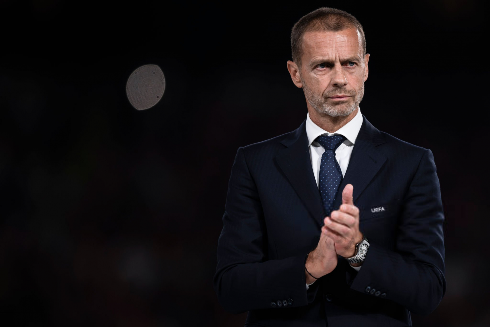 UEFA President arrives in Kazakhstan on official visit